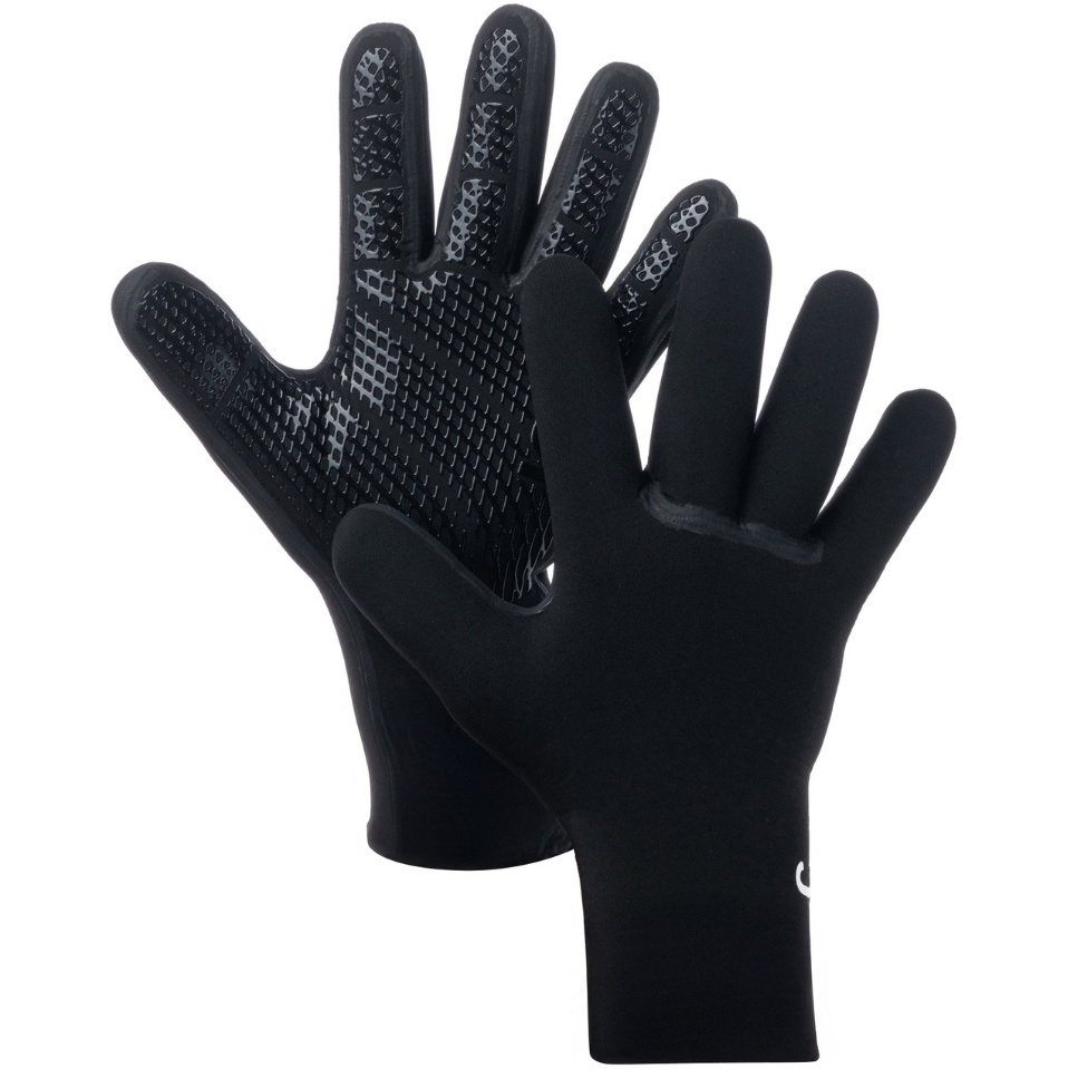2026 C-Skins Gants Filaires 5mm C-GLWI5S - Black